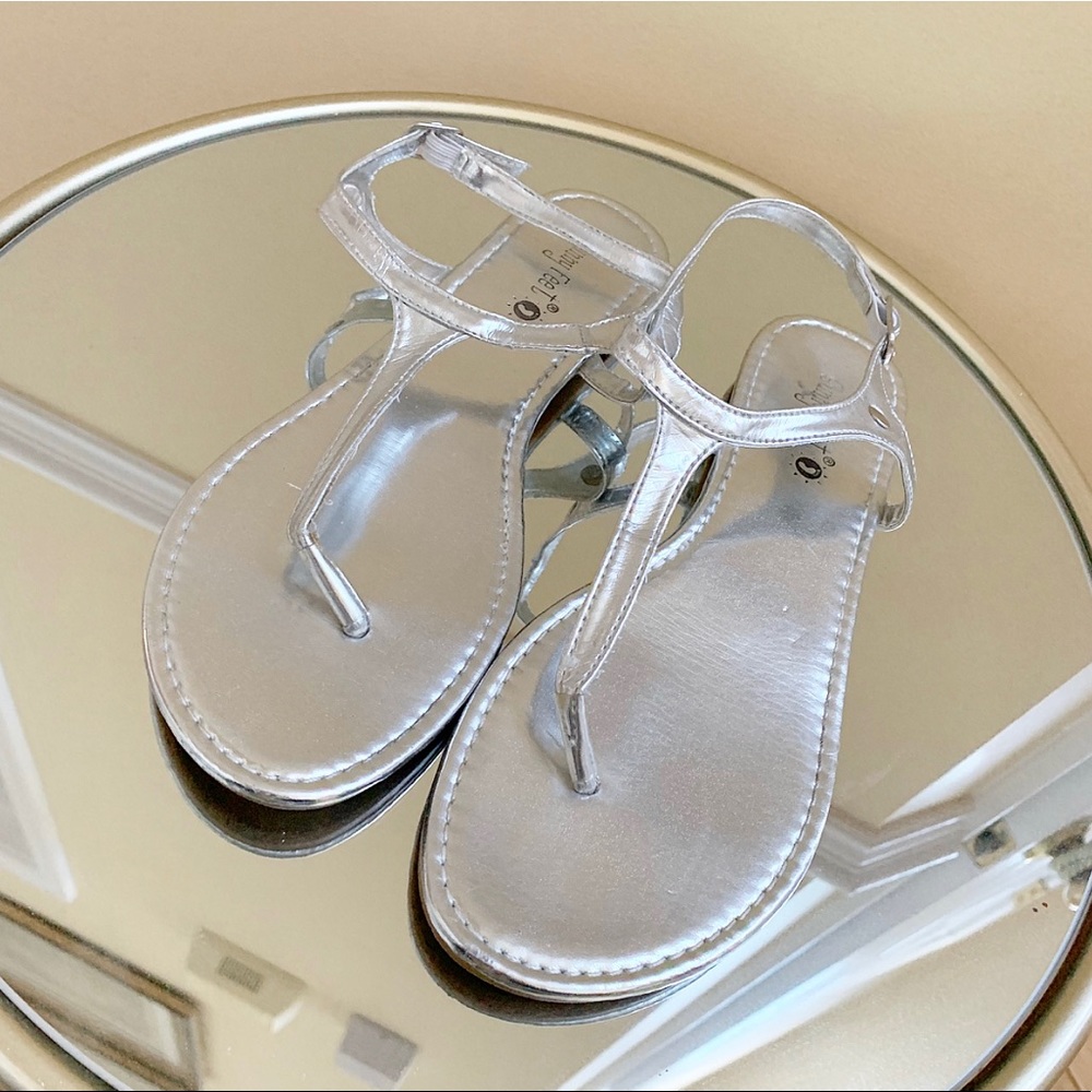 Silver Sandals